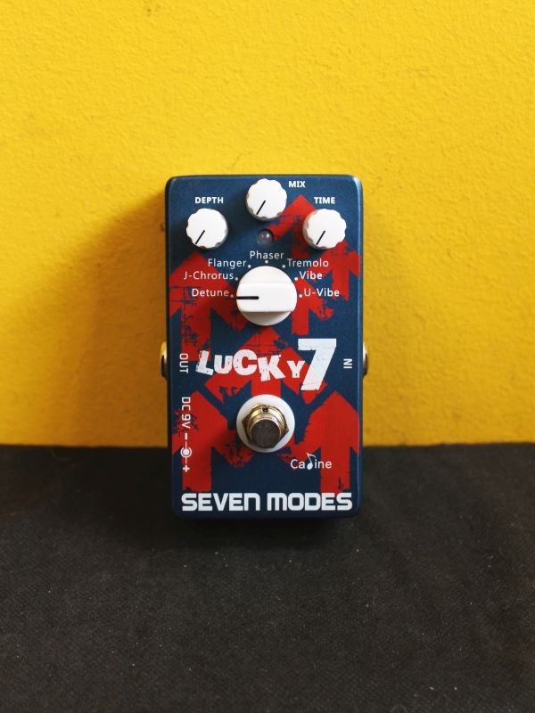 Caline Lucky 7 (CP-38) Digital Multi Effect